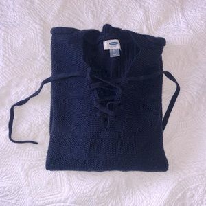 Old Navy Navy Blue Sweater